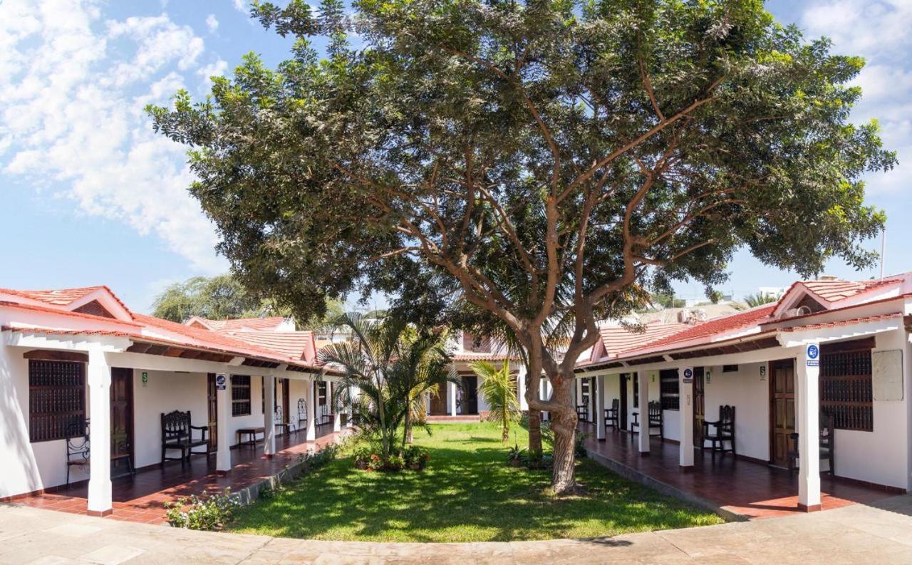 Hotel El Huarango Ica Exterior foto