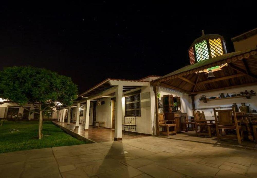 Hotel El Huarango Ica Exterior foto