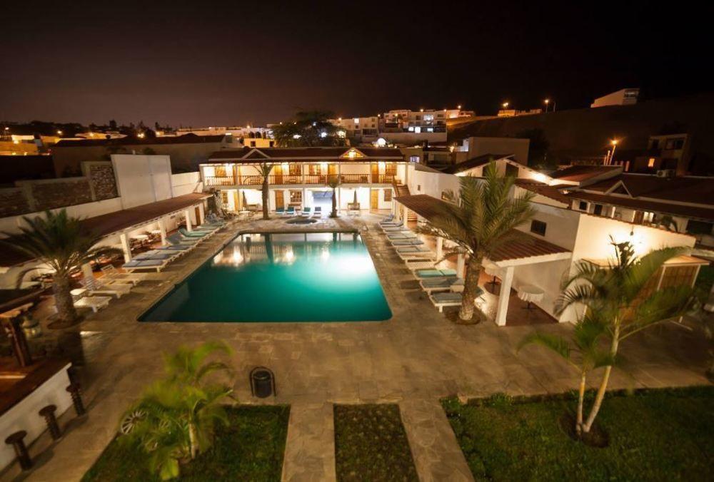 Hotel El Huarango Ica Exterior foto
