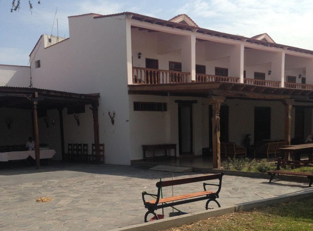 Hotel El Huarango Ica Exterior foto