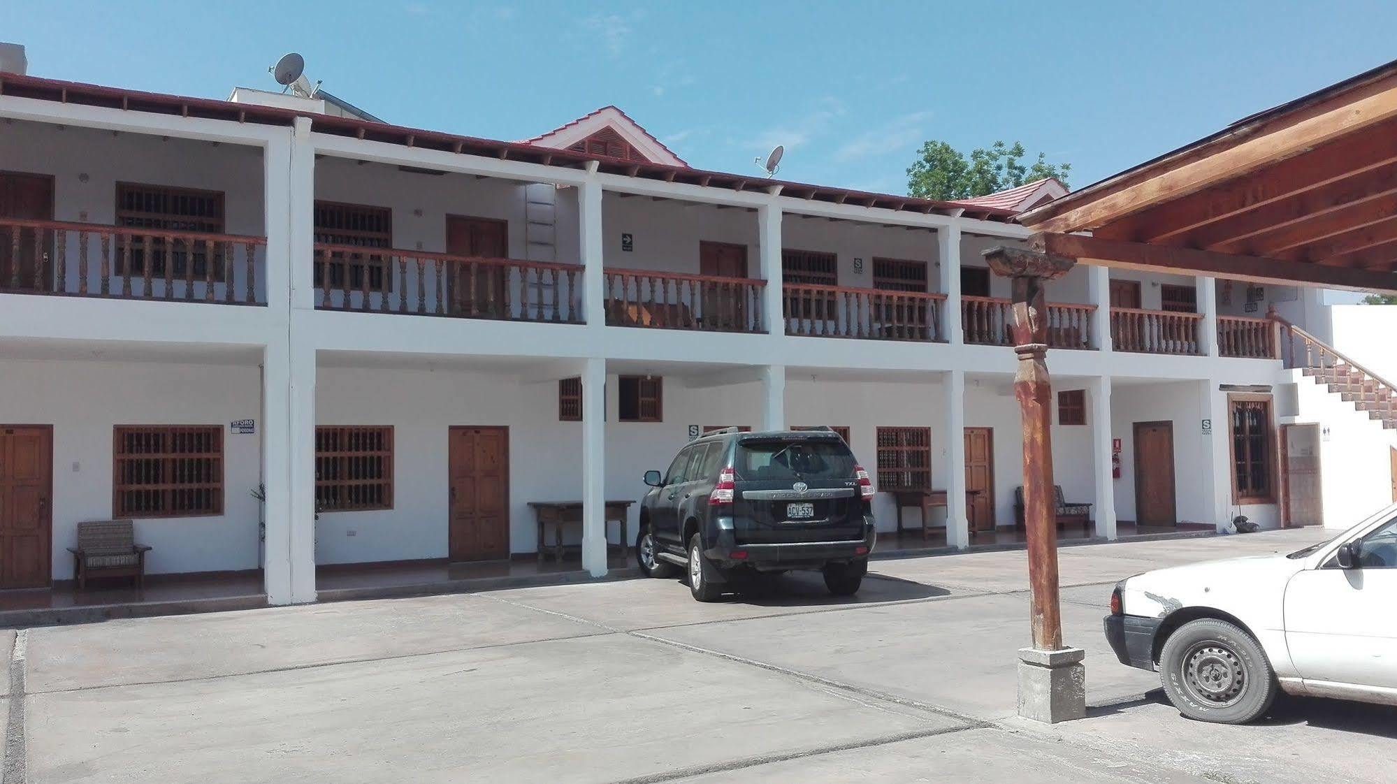 Hotel El Huarango Ica Exterior foto